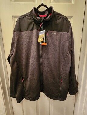 Mens Orvis Zip Front Jacket - Size XXL